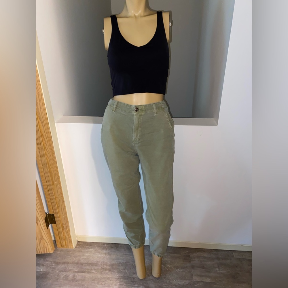 The Gap Girlfriend High Rise Stretch Jogger Size 4
